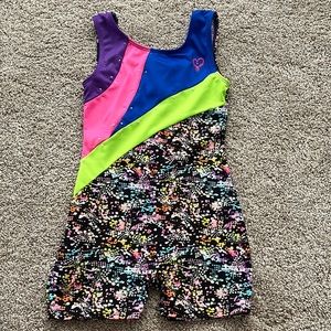 (EUC) Girls Leotard sz 6/7 Danskin JoJo Siwa